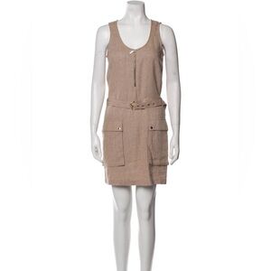 Michael Kors Linen Blend Dress